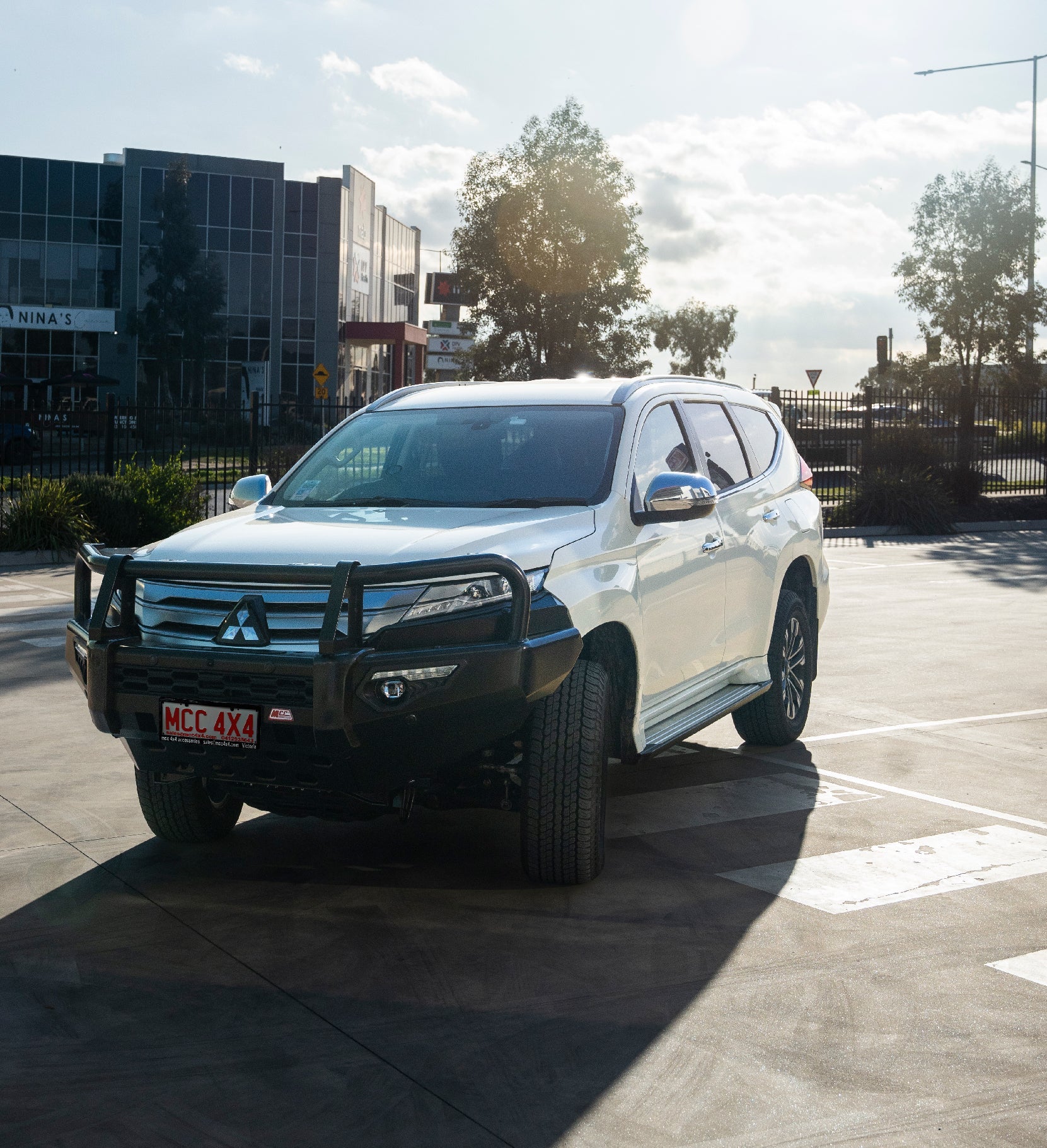 Pajero Sport QF QG 2020-On 808-02 Phoenix Bar A-Frame Package — product view 5