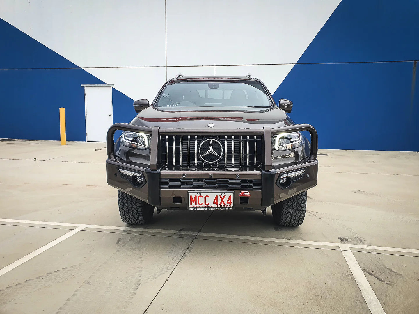 Mercedez Benz X Class 2019-Present 808-02 Phoenix Bar A-Frame Package - — product view 5