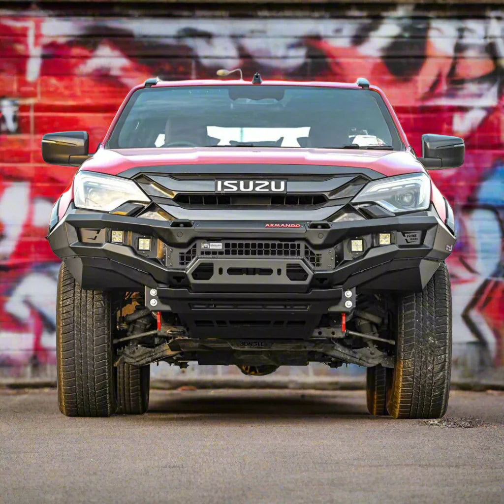 Prime Bull Bar to Suit Isuzu D-Max 2024+ — product view 1