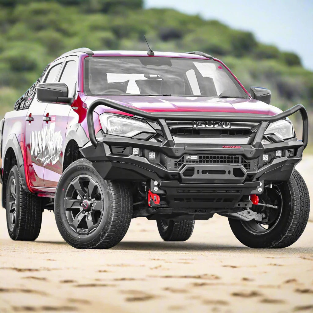Prime Series Hoop Bull Bar to Suit Isuzu D-Max 2024+ — product view 1