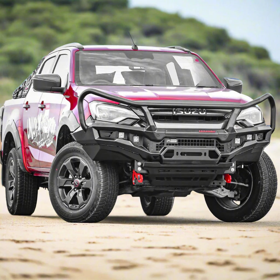 Prime Series Hoop Bull Bar to Suit Isuzu D-Max 2024+ — product view 1