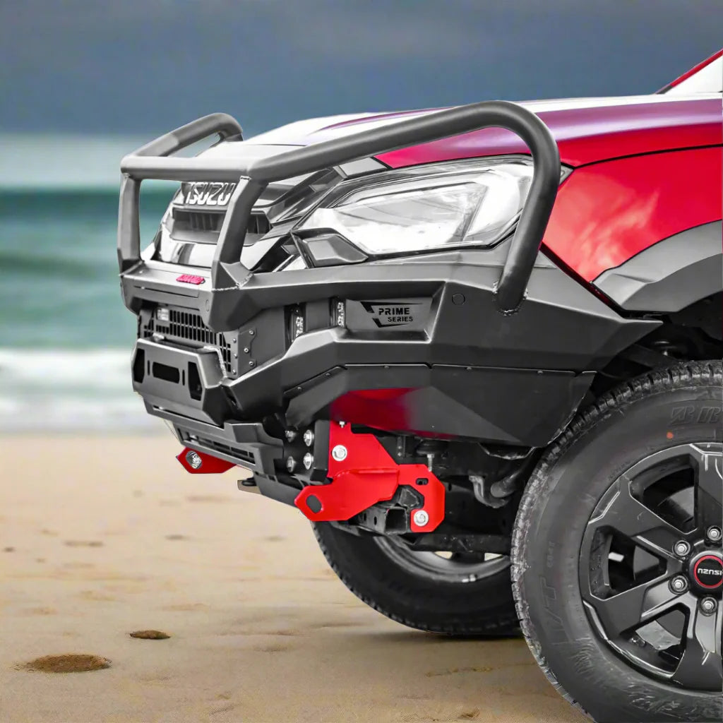 Prime Series Hoop Bull Bar to Suit Isuzu D-Max 2024+ — product view 2