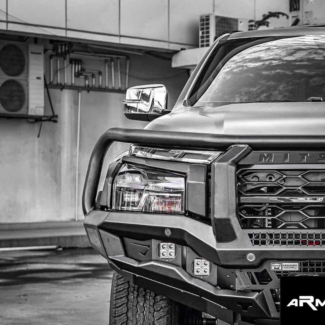 Prime Series Hoop Bull Bar to Suit Mitsubishi Triton MV 2024 – Current — product view 2