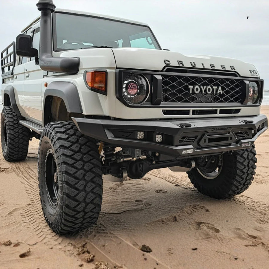 Prime Series Bull Bar to suit Landcrusier 79 Series 2022-2024 — product view 1