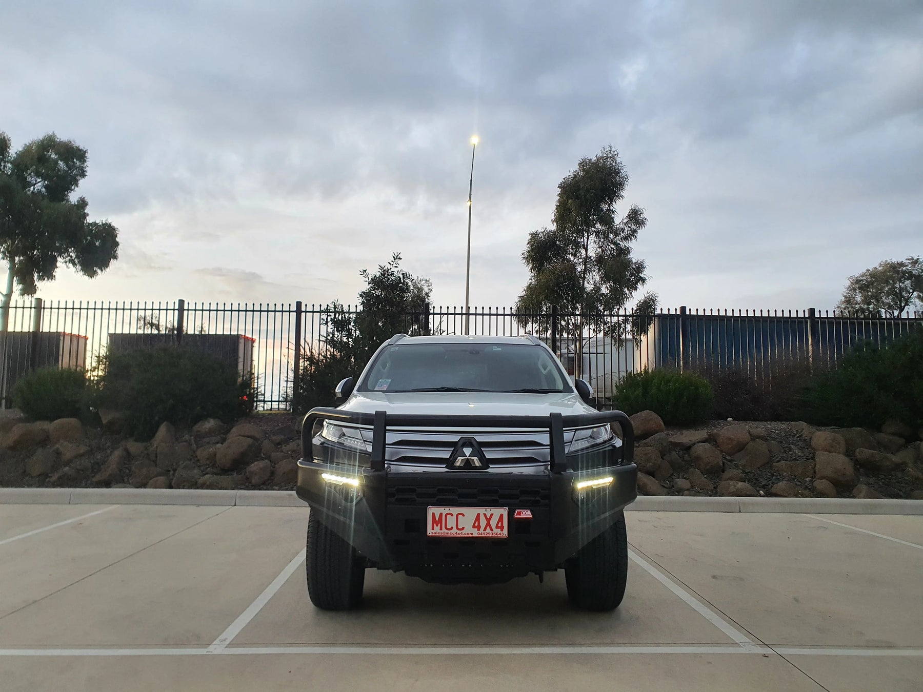 Pajero Sport QF QG 2020-On 808-02 Phoenix Bar A-Frame Package — product view 1