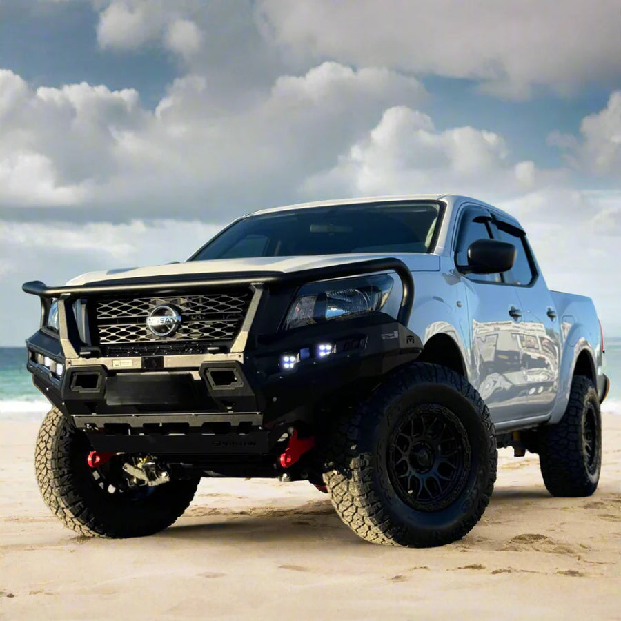 Spartan Hoop Bull Bar to Suit Nissan Navara NP300 2015-Current — product view 1
