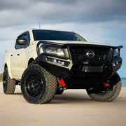 Spartan Hoop Bull Bar to Suit Nissan Navara NP300 2015-Current — product view 3