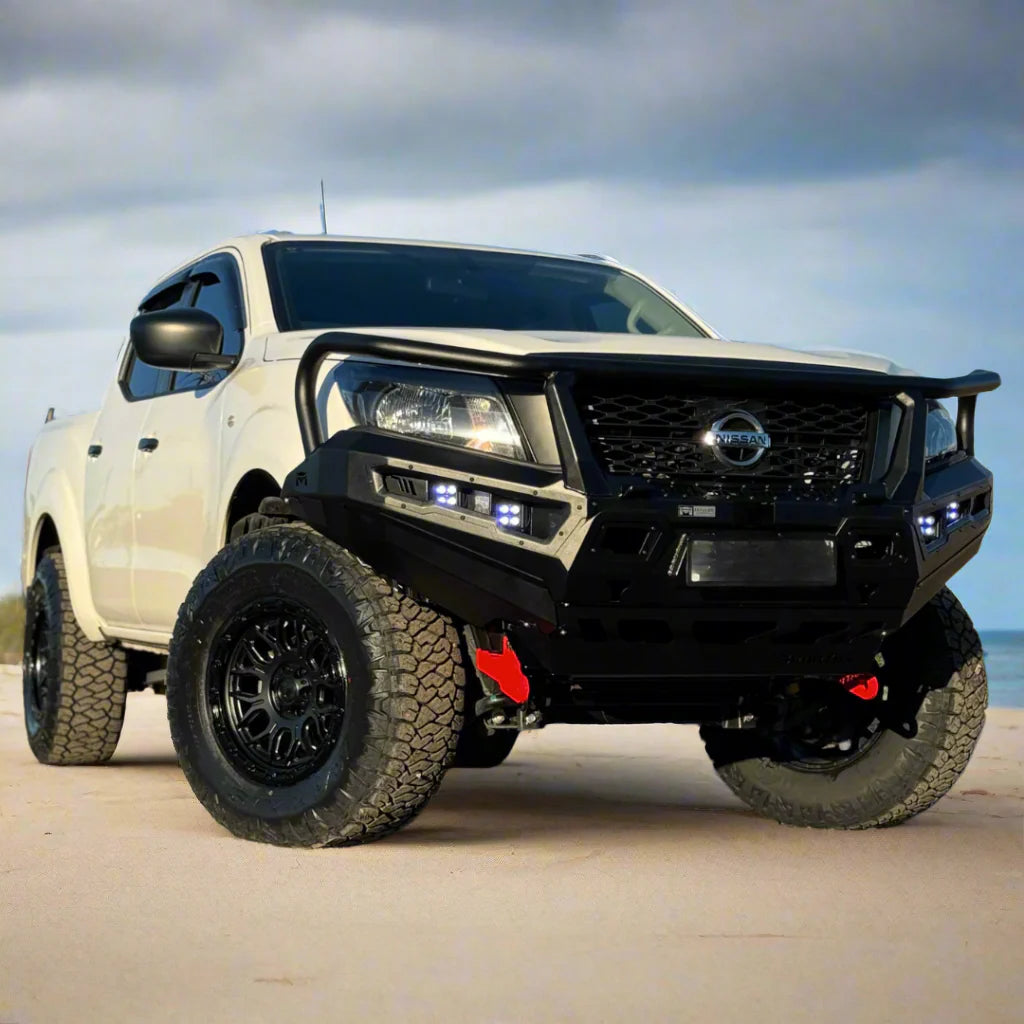 Spartan Hoop Bull Bar to Suit Nissan Navara NP300 2015-Current — product view 3