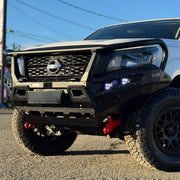 Spartan Hoop Bull Bar to Suit Nissan Navara NP300 2015-Current — product view 2