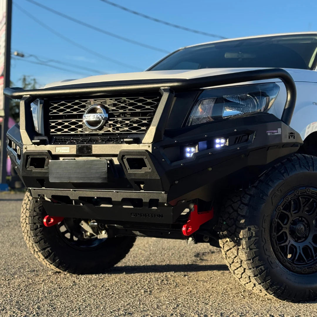 Spartan Hoop Bull Bar to Suit Nissan Navara NP300 2015-Current — product view 2