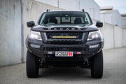 Navara NP300 2021-Present – 909-01 Alloy Pegasus Bull Bar Bumper Replacement Package IEB Compatible… — product view 1