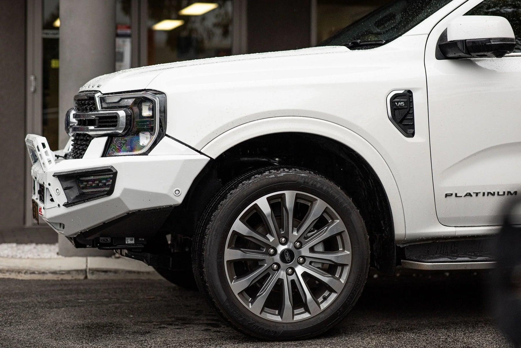 Next-Gen Ranger/Everest 2022-On – 909-01 All New Alloy Pegasus Bar Bumper Replacement Package — product view 4