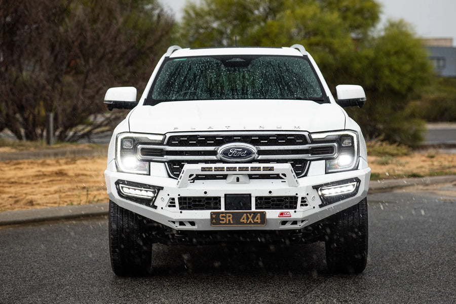 Next-Gen Ranger/Everest 2022-On – 909-01 All New Alloy Pegasus Bar Bumper Replacement Package — product view 1
