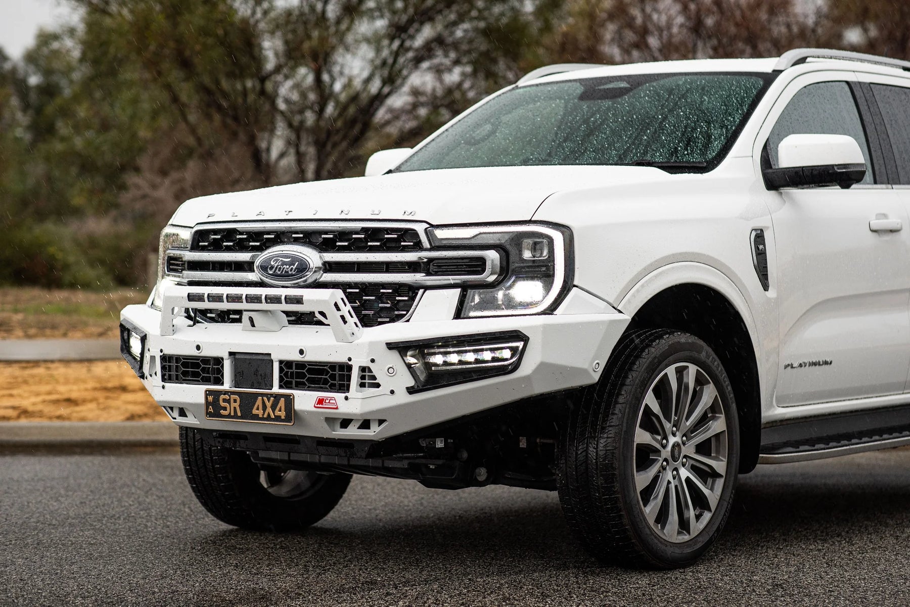 Next-Gen Ranger/Everest 2022-On – 909-01 All New Alloy Pegasus Bar Bumper Replacement Package — product view 3