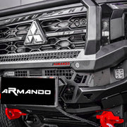 Prime Series Hoop Bull Bar to Suit Mitsubishi Triton MV 2024 – Current — product view 4