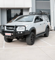 JMC Vigus 2012-2018 707-02 Falcon Bull Bar Black A-Frame Package (LED Foglight) — product view 6