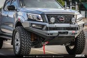 Navara NP300 2021-Present – 909-01 Alloy Pegasus Bull Bar Bumper Replacement Package IEB Compatible… — product view 4
