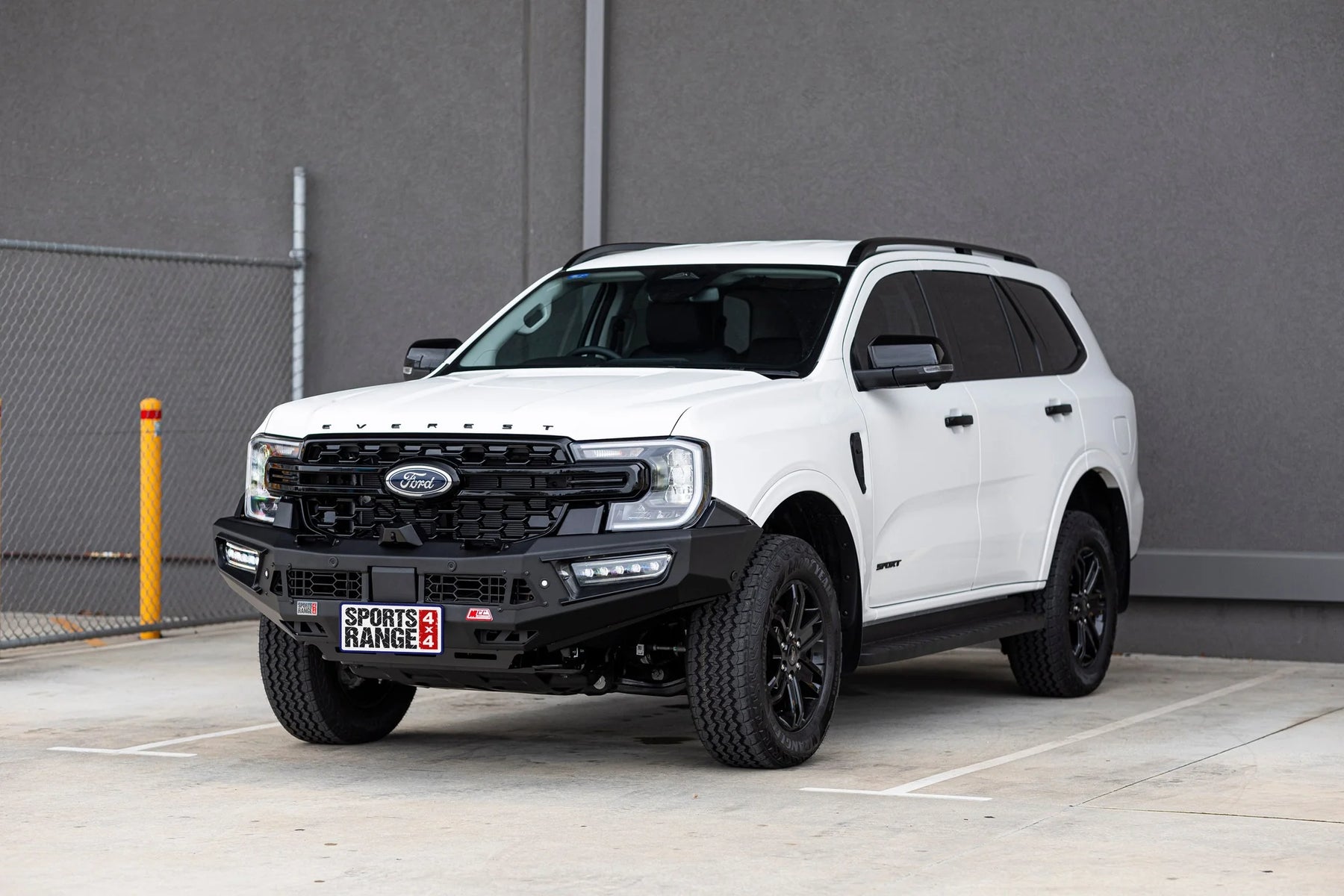 Next-Gen Ranger/Everest 2022-On – 909-01 All New Alloy Pegasus Bar Bumper Replacement Package — product view 10