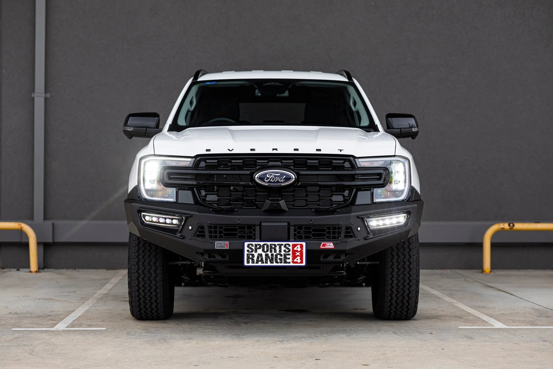 Next-Gen Ranger/Everest 2022-On – 909-01 All New Alloy Pegasus Bar Bumper Replacement Package — product view 9