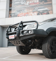 JMC Vigus 2012-2018 707-02 Falcon Bull Bar Black A-Frame Package (LED Foglight) — product view 5