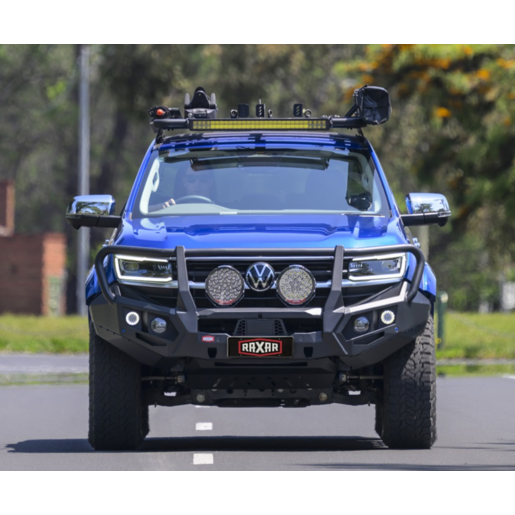 RAXAR Looped Bull Bar To Suit Volkswagen Amarok Apr 2023 On — product view 3