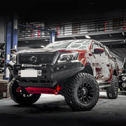 Spartan Bull Bar to Suit Nissan Navara NP300 2015-Current V.2 — product view 5