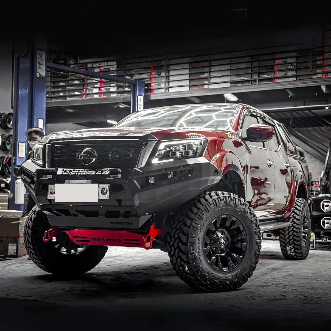 Spartan Bull Bar to Suit Nissan Navara NP300 2015-Current V.2 — product view 5
