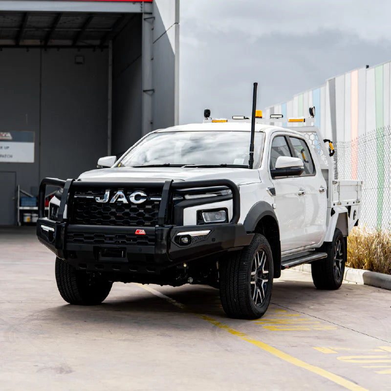 JAC T9 2025-On 808-02 Phoenix Bar A-Frame Package (Sand Black) — product view 5