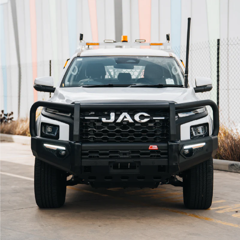 JAC T9 2025-On 808-02 Phoenix Bar A-Frame Package (Sand Black) — product view 9