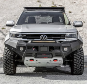Aluminium Front Bar – VW Amarok 2023 – Present, includes RIVAL FOG Lights – Set of 2 — product view 1