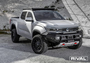 Aluminium Front Bar – VW Amarok 2023 – Present, includes RIVAL FOG Lights – Set of 2 — product view 2