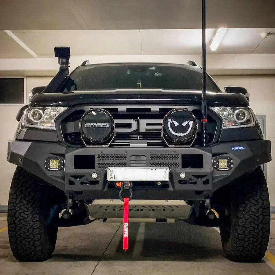 Aluminium Front Bar with RIVAL LED Fog Lights (Set of 2) – Ford Ranger PX1/PX2/PX3 (2011-2022)& Everest… — product view 1