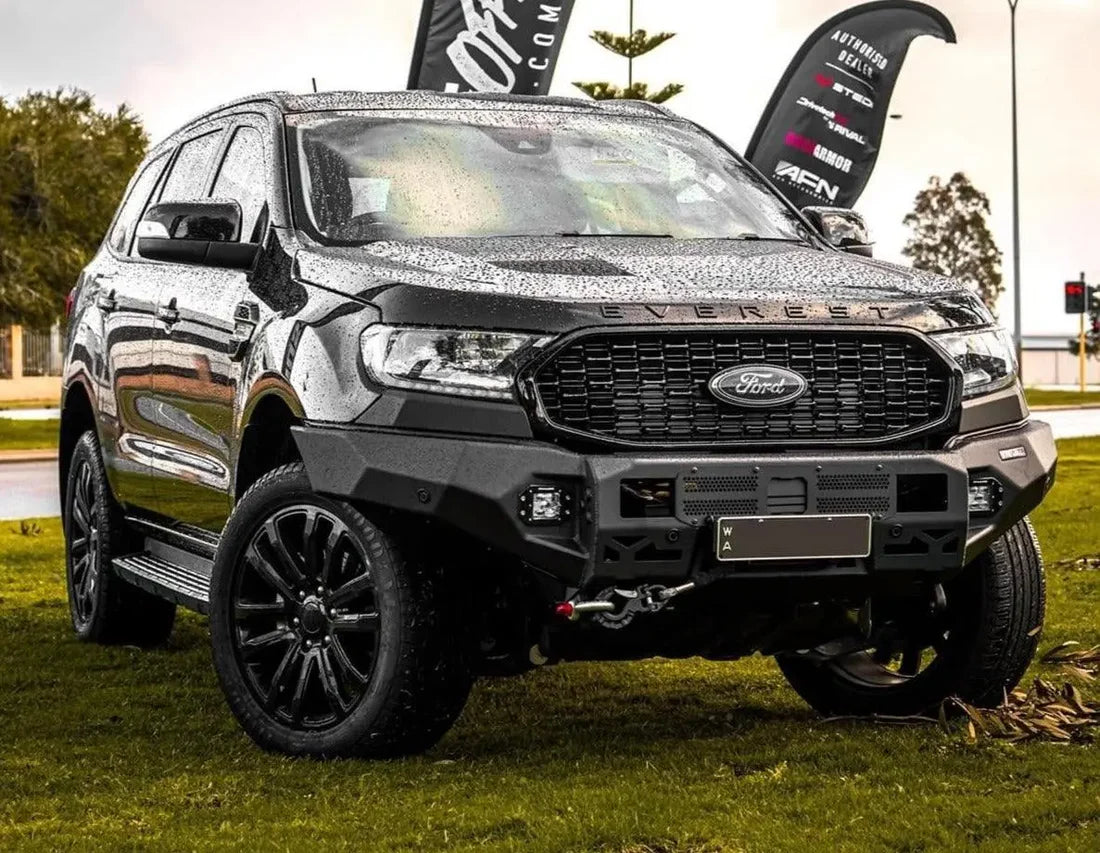 Aluminium Front Bar with RIVAL LED Fog Lights (Set of 2) – Ford Ranger PX1/PX2/PX3 (2011-2022)& Everest… — product view 3