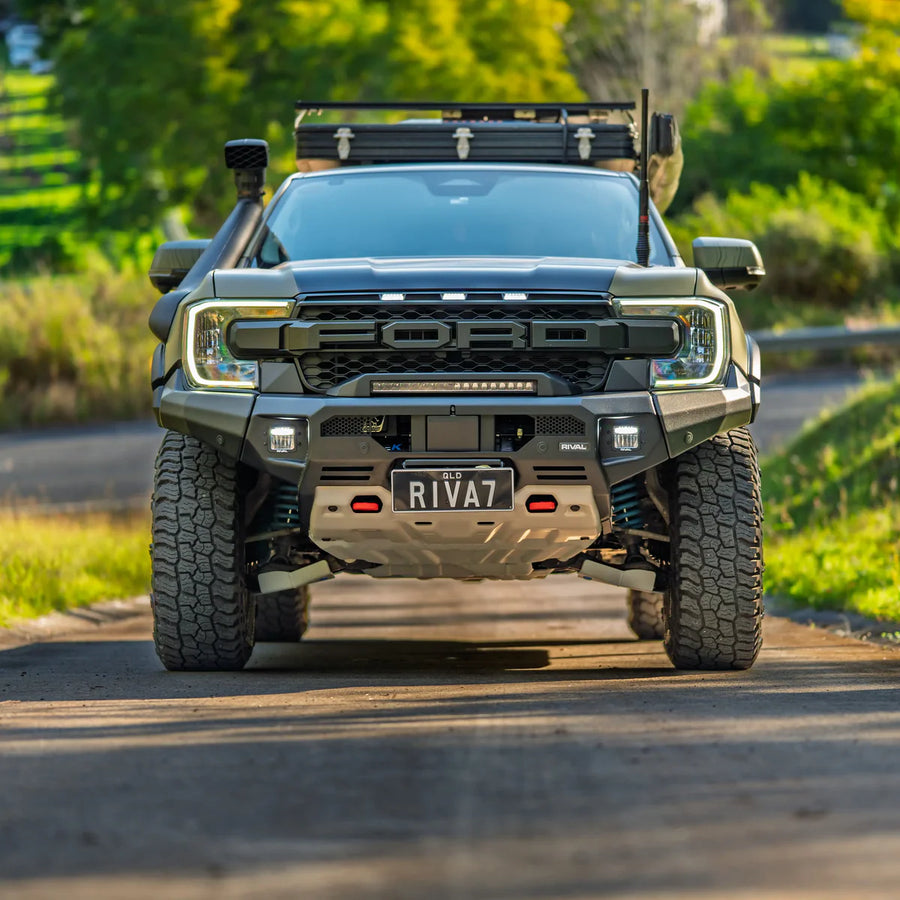 Aluminum Front Bar – Ford Ranger Next Gen / Everest Next Gen — product view 1