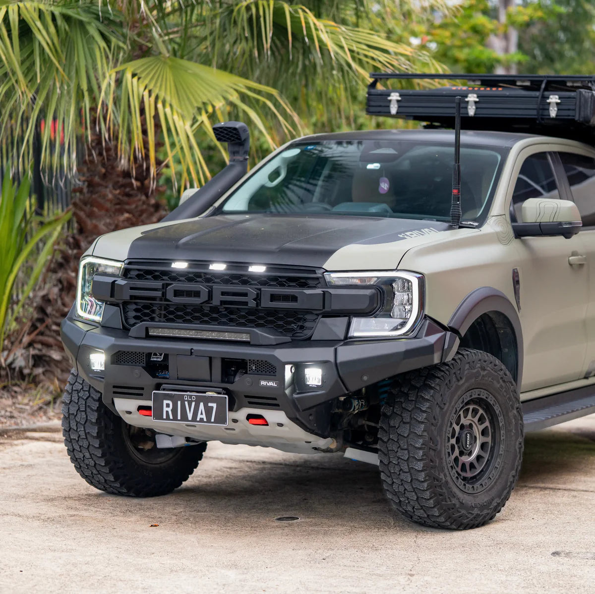 Aluminum Front Bar – Ford Ranger Next Gen / Everest Next Gen — product view 3