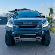 Aluminum Front Bar – Isuzu D-Max 2017-2019, includes RIVAL FOG lights (Set of 2) — product view 4