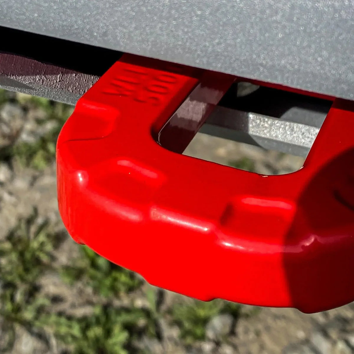 Aluminum Front Bar – Mitsubishi Triton MR 2019-2024, includes RIVAL FOG lights (Set of 2) — product view 4