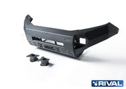 Aluminum Front Bar – Nissan Navara D23 2015-2019, includes RIVAL FOG lights (Set of 2) — product view 3