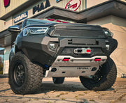 Rival Aluminum Front Bar with RIVAL LED Fog Lights (Set of 2) - Toyota Hilux (2021–04/2024) — product view 6