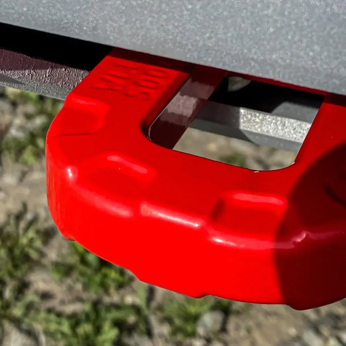 Rival Aluminum Front Bar with RIVAL LED Fog Lights (Set of 2) - Toyota Hilux (2021–04/2024) — product view 7