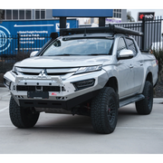 Triton MR 2019-Present 909-01 Alloy Pegasus Bull Bar Bumper Replacement Package — product view 1
