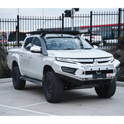 Triton MR 2019-Present 909-01 Alloy Pegasus Bull Bar Bumper Replacement Package — product view 10