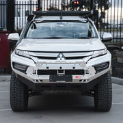 Triton MR 2019-Present 909-01 Alloy Pegasus Bull Bar Bumper Replacement Package — product view 3