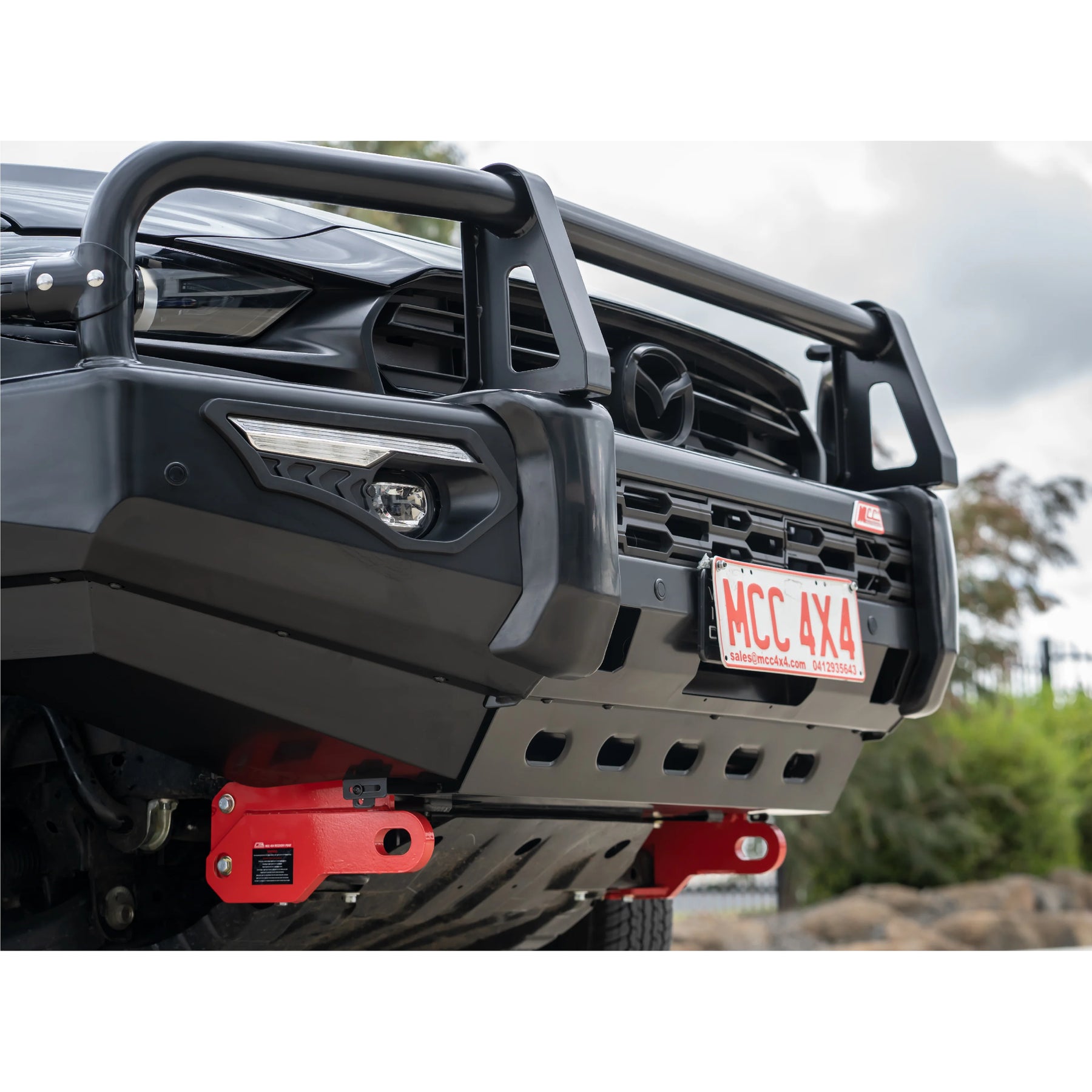 BT50 TF 2021-2025 808-02 Phoenix Bar A-Frame Package — product view 4
