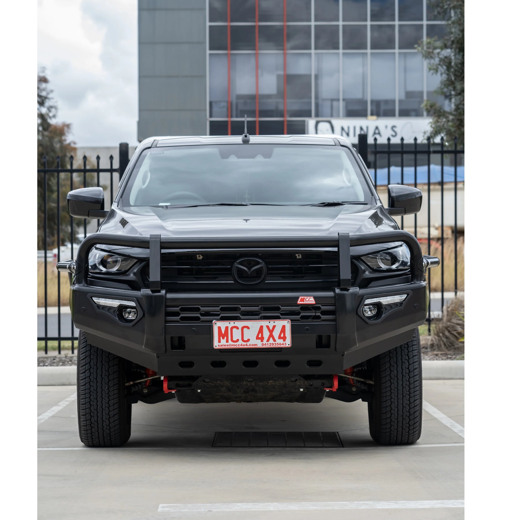 BT50 TF 2021-2025 808-02 Phoenix Bar A-Frame Package — product view 2