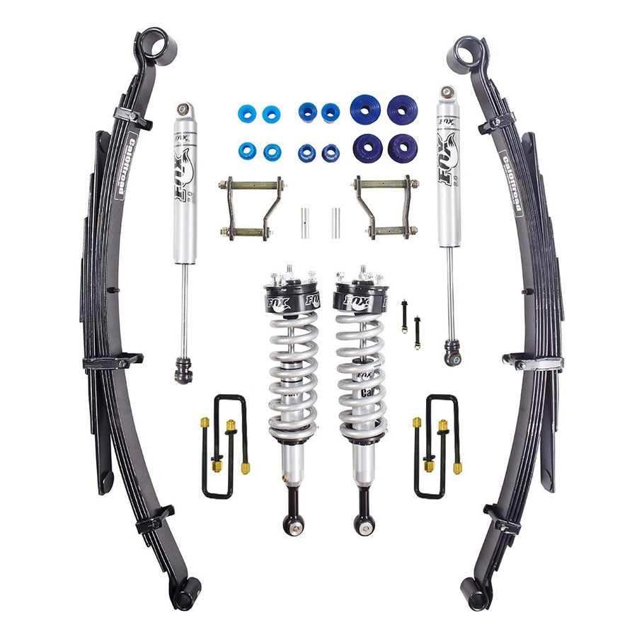 Fox Lift Kit Tour Pack, 3 Inch Lift | Toyota Hilux Fits Toyota Hilux N80 2015 on
