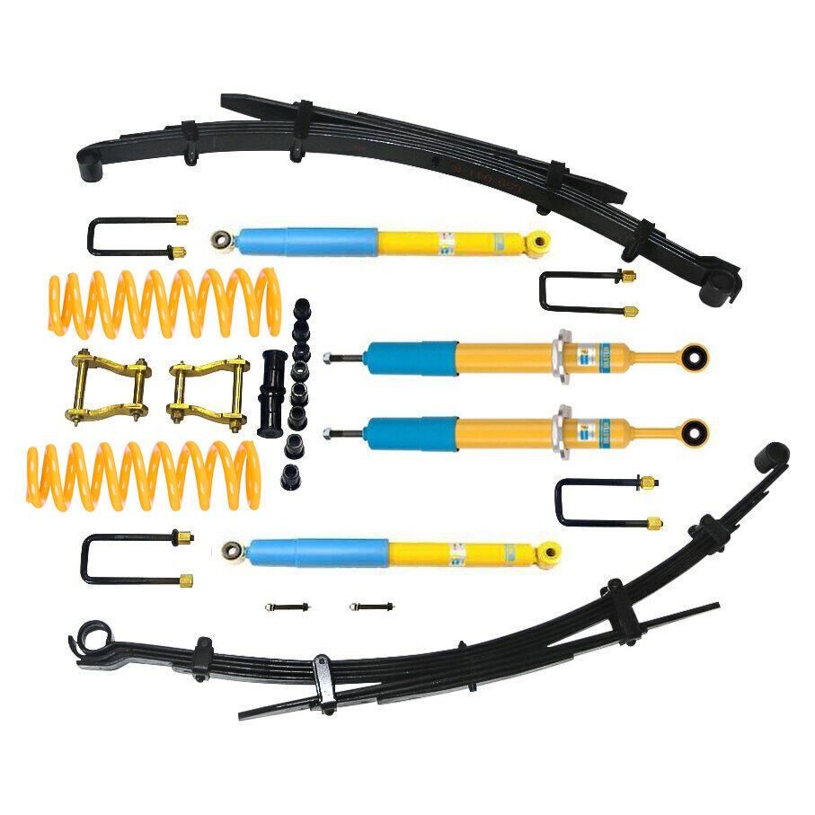 CalOffroad Bilstein B6 4x4 Lift Kit, 2 INCH Lift, Fits Mitsubishi Triton MV 2024 On