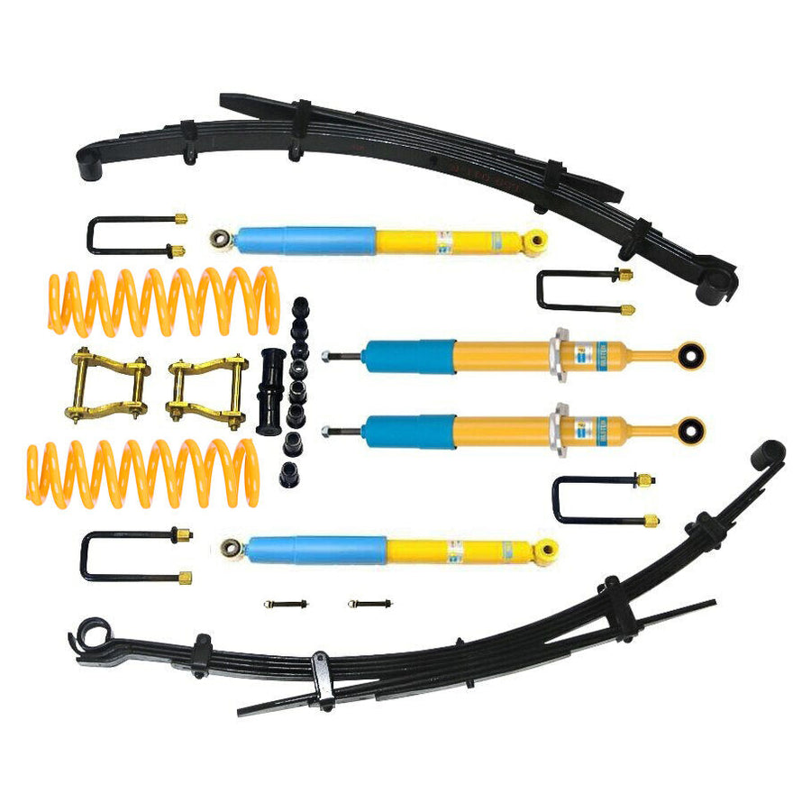 CalOffroad Bilstein B6 4x4 Lift Kit, 2 INCH Lift, Fits Mitsubishi Triton MV 2024 On