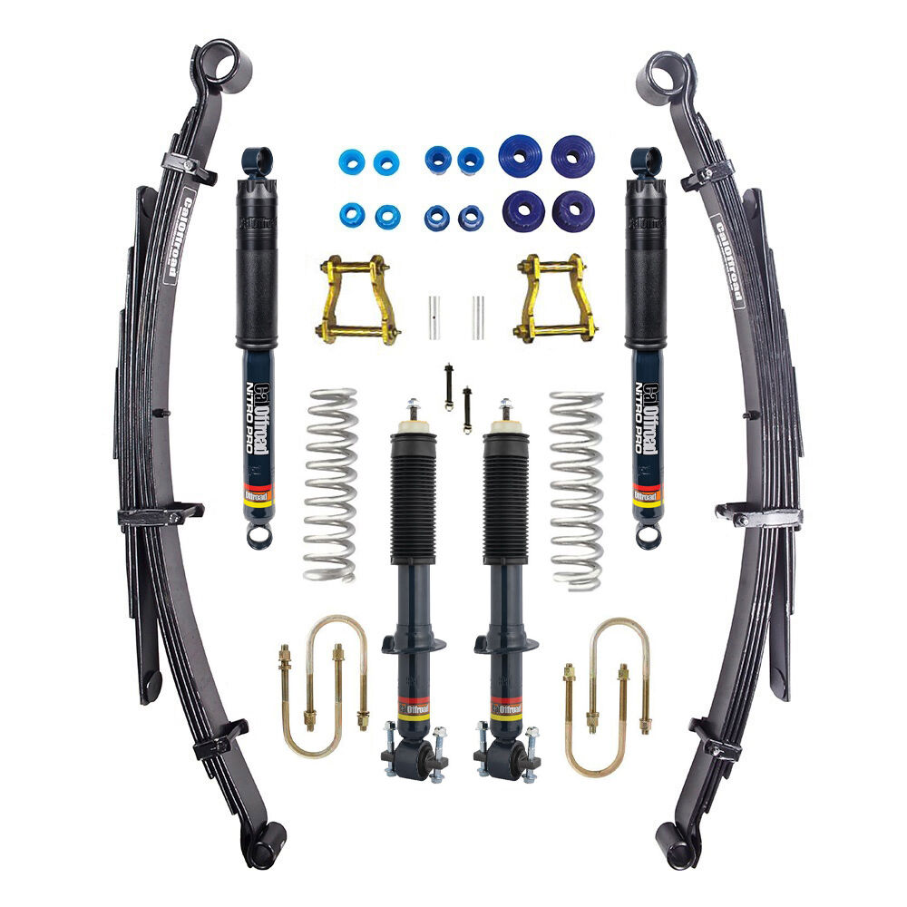 CalOffroad Nitro Pro Series 4x4 Lift Kit Tour Pack, 2 Inch Lift, Ford ranger Next Gen 06/22 on