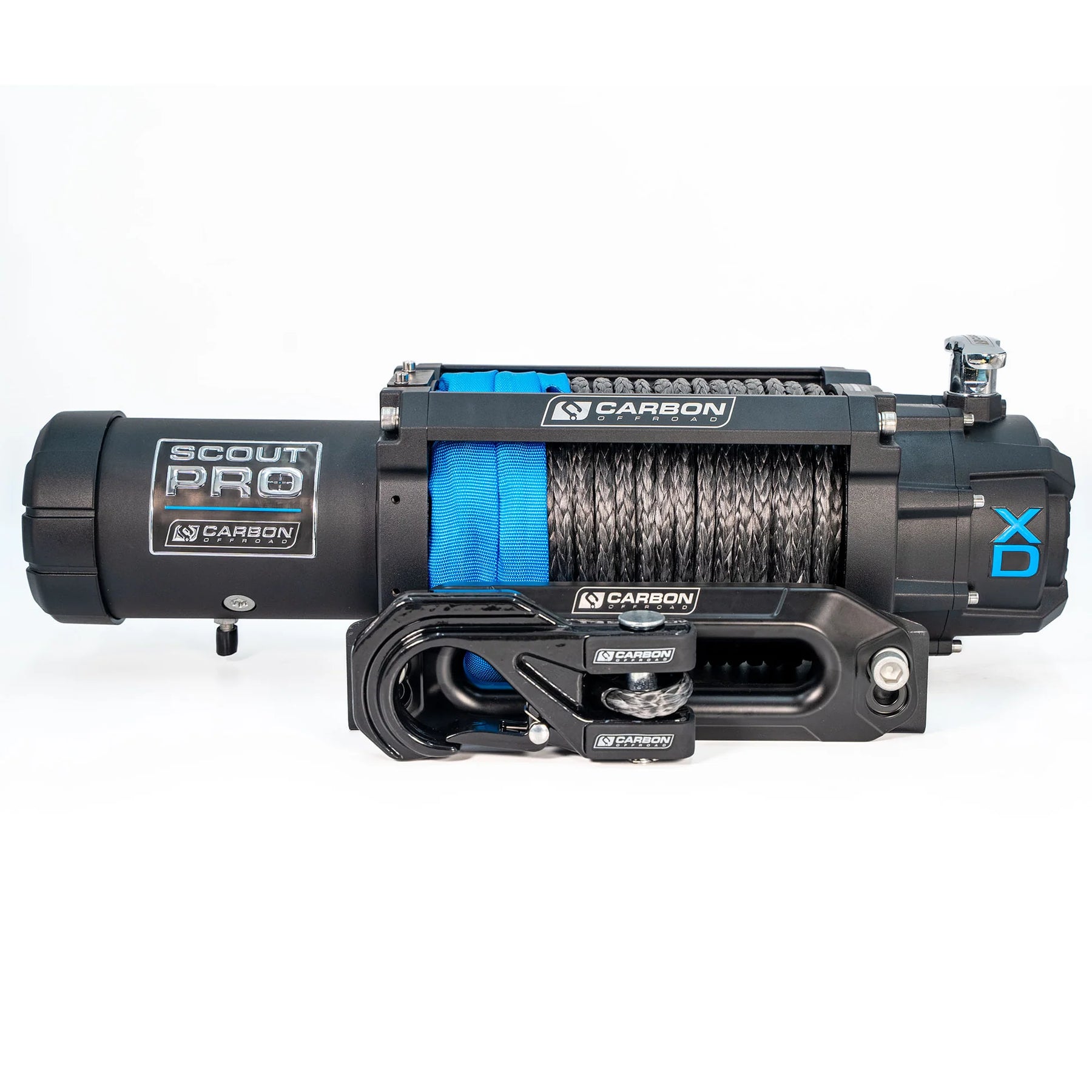 Carbon Offroad RS9 High Speed Winch kit — product view 1